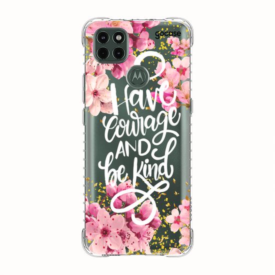 Capinha para celular Tenha Coragem