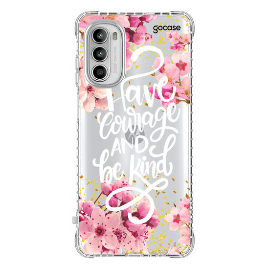 Capinha para celular Tenha Coragem