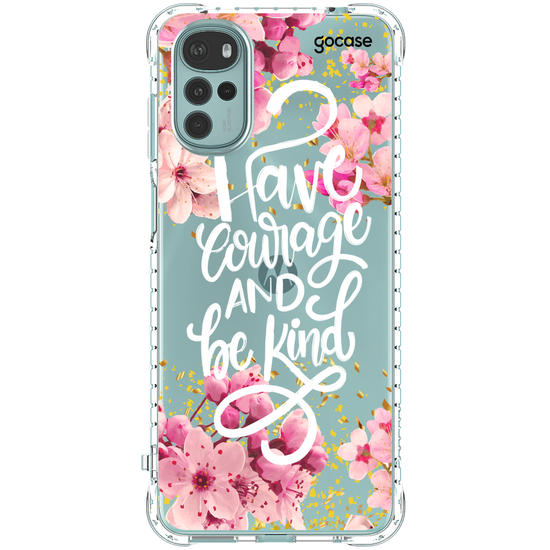 Capinha para celular Tenha Coragem