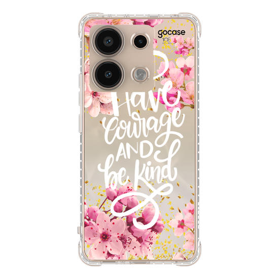 Capinha para celular Tenha Coragem