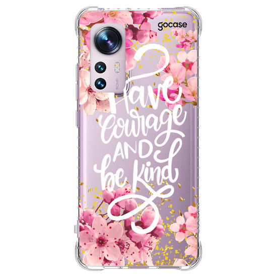 Capinha para celular Tenha Coragem