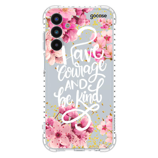 Capinha para celular Tenha Coragem