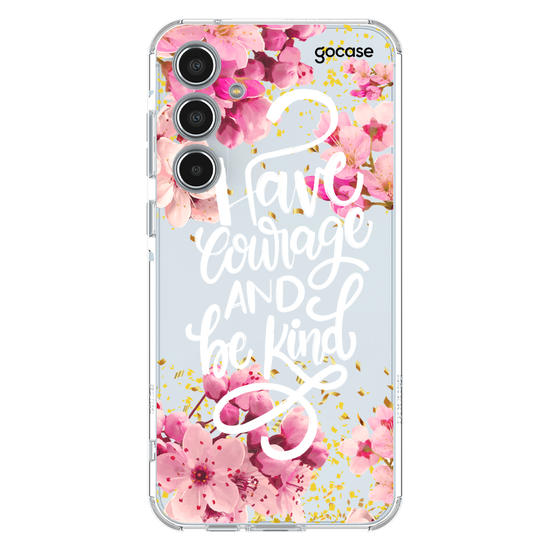 Capinha para celular Tenha Coragem