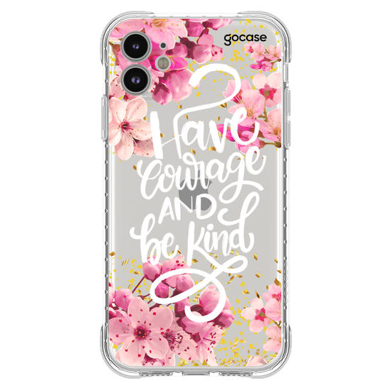 Capinha para celular Tenha Coragem