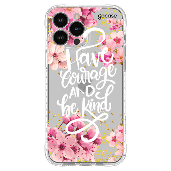 Capinha para celular Tenha Coragem