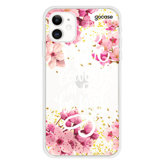 Have Courage Phone Case