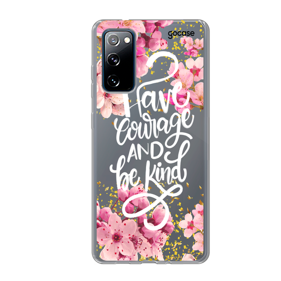 Have Courage Phone Case