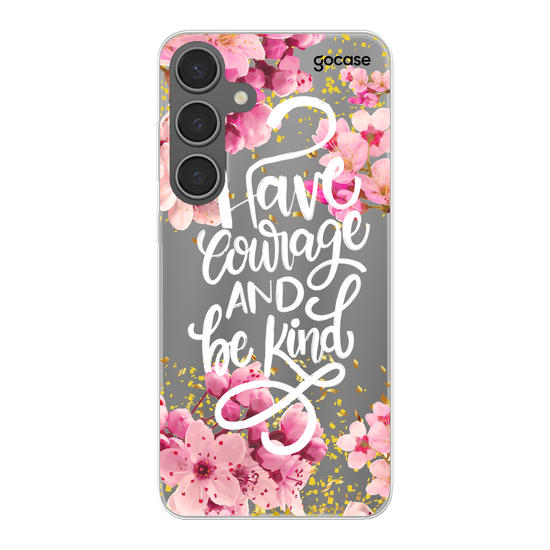 Have Courage Phone Case