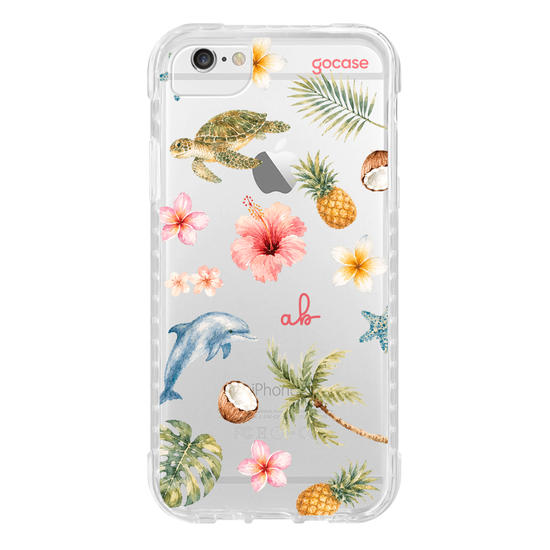 Capinha para celular  Hawaii Beach