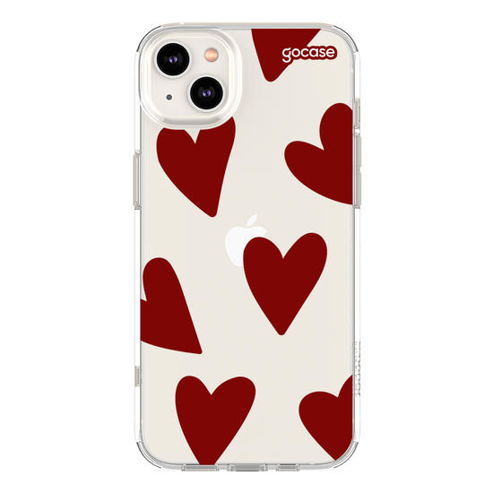Capinha para celular  Cherry Heart