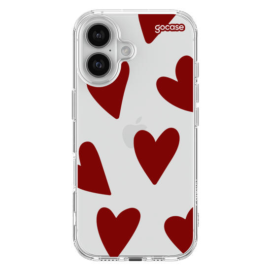 Capinha para celular  Cherry Heart