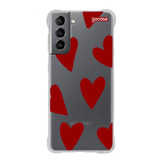 Capinha para celular  Cherry Heart