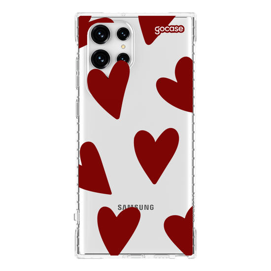 Capinha para celular  Cherry Heart