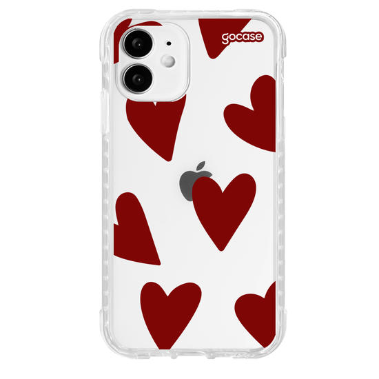Capinha para celular  Cherry Heart
