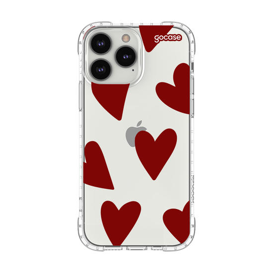 Capinha para celular  Cherry Heart