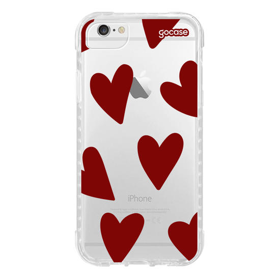 Capinha para celular  Cherry Heart