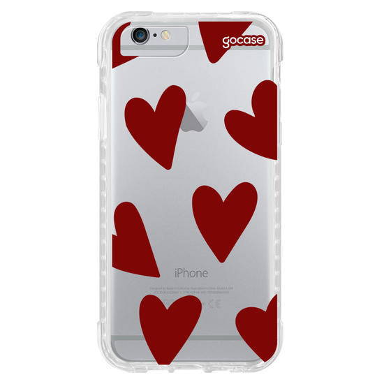 Capinha para celular  Cherry Heart