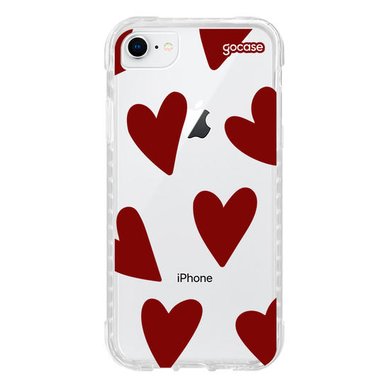 Capinha para celular  Cherry Heart