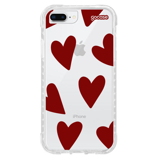 Capinha para celular  Cherry Heart
