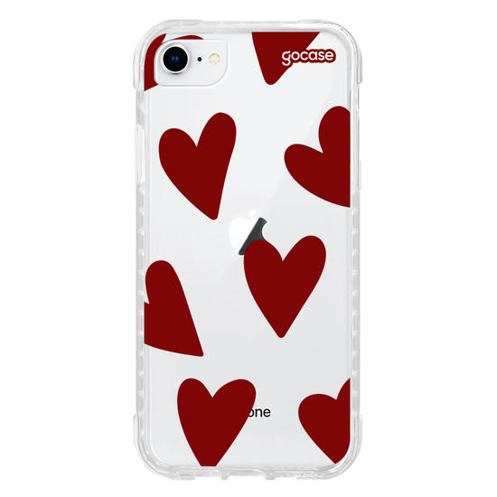 Capinha para celular  Cherry Heart