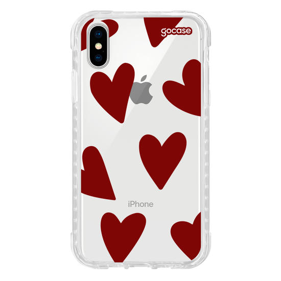 Capinha para celular  Cherry Heart