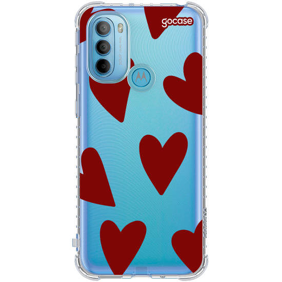 Capinha para celular  Cherry Heart