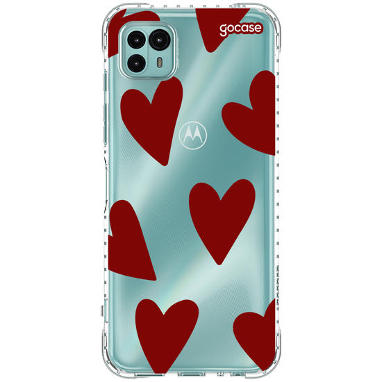 Capinha para celular  Cherry Heart