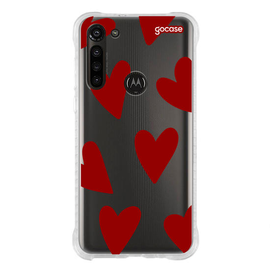 Capinha para celular  Cherry Heart