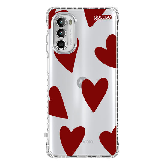 Capinha para celular  Cherry Heart