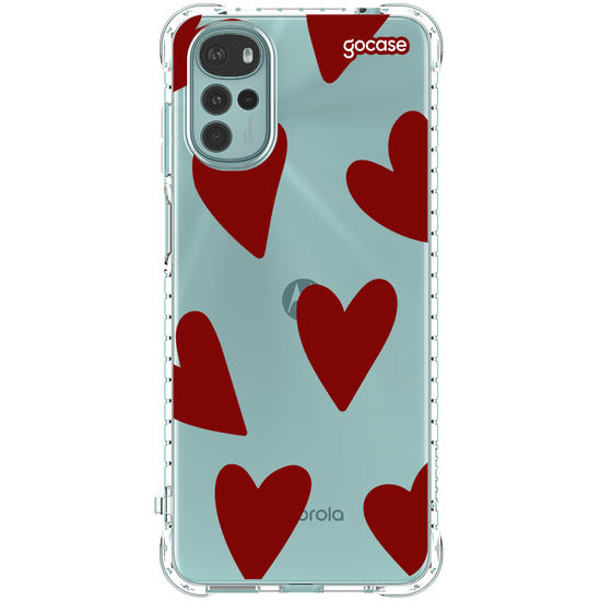 Capinha para celular  Cherry Heart