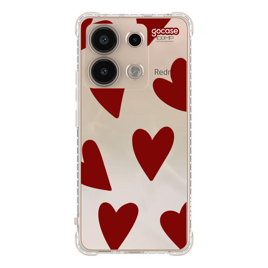 Capinha para celular  Cherry Heart