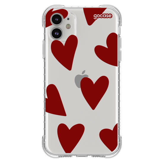 Capinha para celular  Cherry Heart