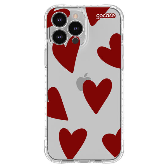 Capinha para celular  Cherry Heart