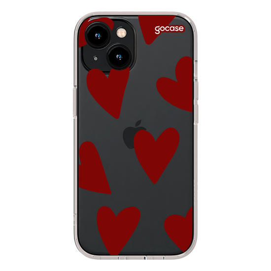 Capinha para celular  Cherry Heart