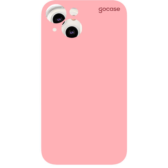 Capinha para celular  Heart Flower Monogram