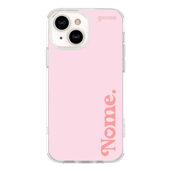 Capinha para celular Heart Name