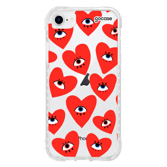 Capinha para celular Heart Rolling Eyes