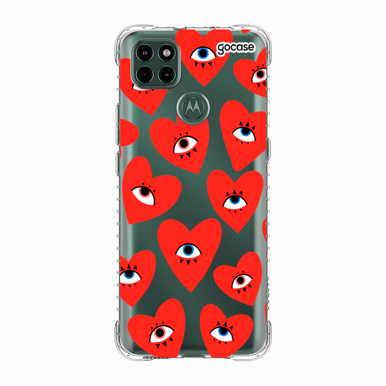 Capinha para celular Heart Rolling Eyes