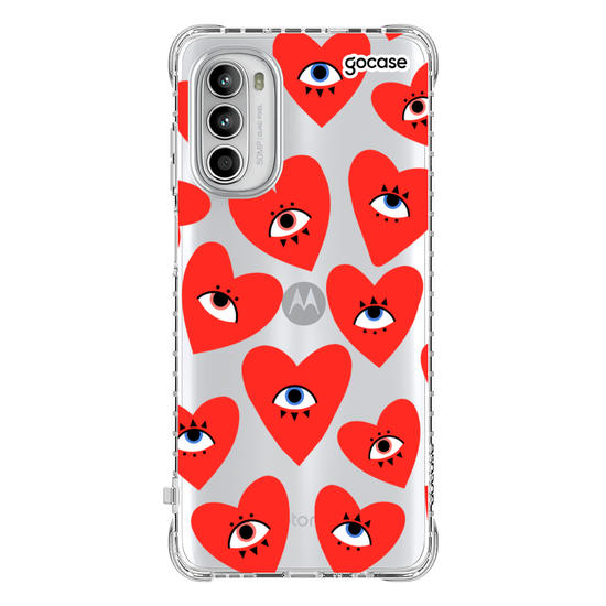 Capinha para celular Heart Rolling Eyes