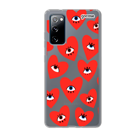Cover Heart Rolling Eyes
