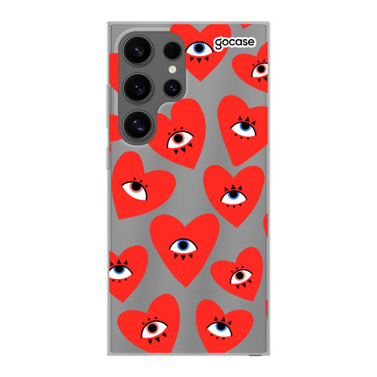 Heart Rolling Eyes Phone Case