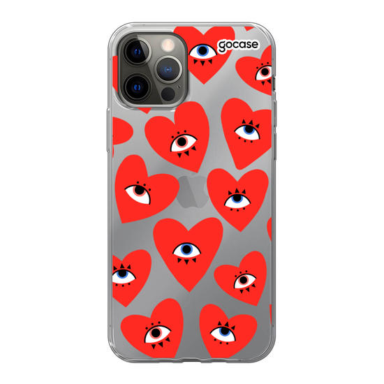 Heart Rolling Eyes Phone Case