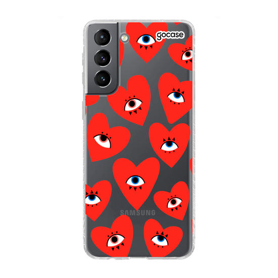 Heart Rolling Eyes Hülle