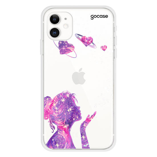 Heartdust Pink Phone Case