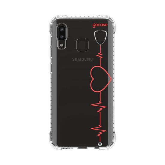 Capinha para celular Hearts Beats