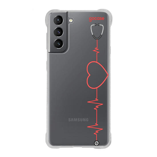 Capinha para celular Hearts Beats