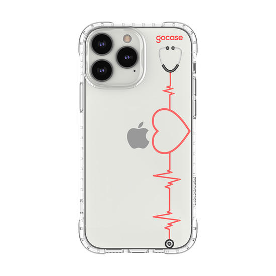 Capinha para celular Hearts Beats