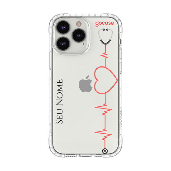 Capinha para celular Hearts Beats