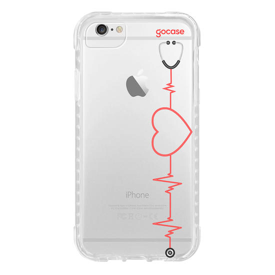 Capinha para celular Hearts Beats