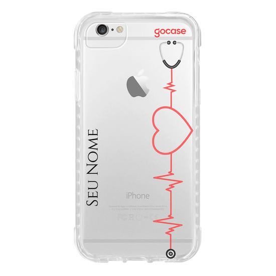 Capinha para celular Hearts Beats